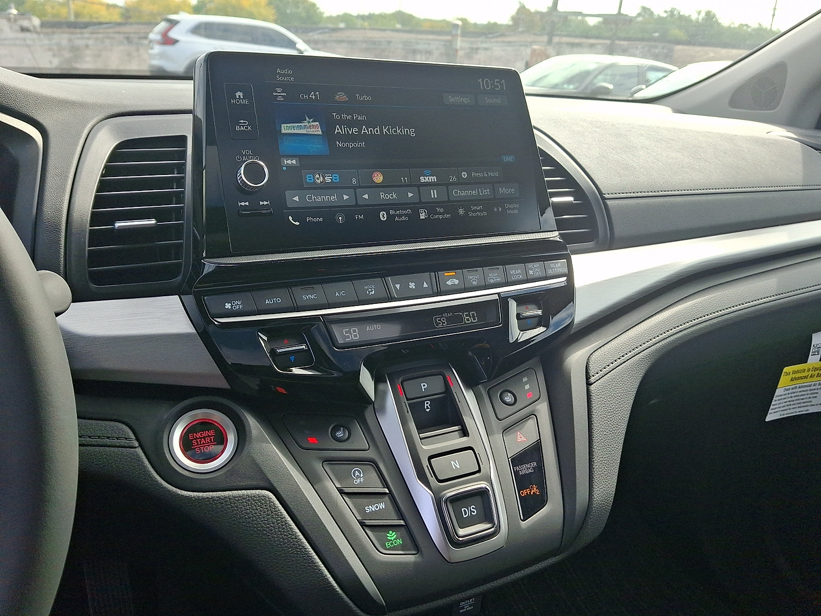 New 2026 Honda Odyssey EX-L image 8
