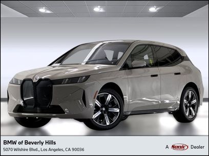 New 2026 BMW iX xDrive60 w/ Premium Package