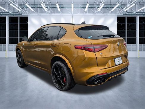 Used 2023 Alfa Romeo Stelvio Quadrifoglio w/ Active Assist Plus Package image 7