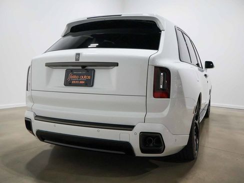 Used 2025 Rolls-Royce Cullinan Black Badge AWD/4WD image 90