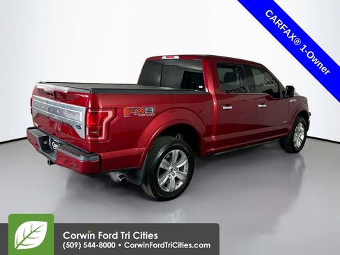 Used 2015 Ford F150 Platinum w/ Equipment Group 701A Luxury AWD/4WD image 14