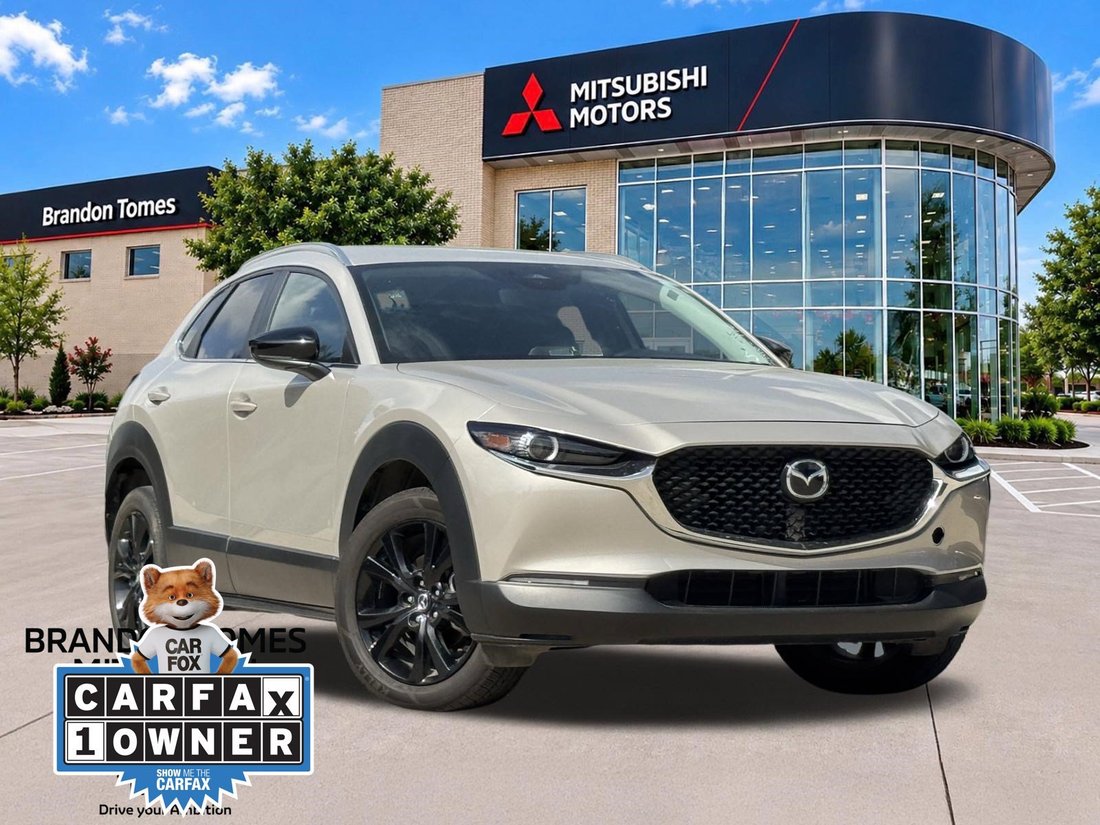 Used 2024 MAZDA CX-30 AWD 2.5 S w/ Select Sport Pkg image 1
