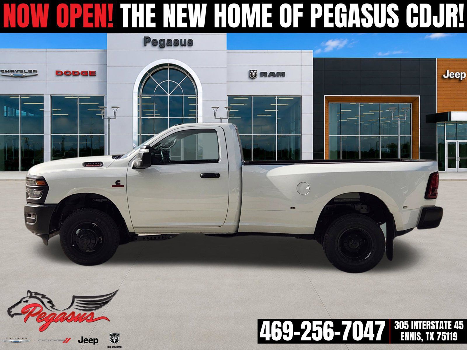New 2027 RAM 3500 Tradesman AWD/4WD image 3