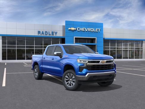 New 2026 Chevrolet Silverado 1500 LT w/ Z71 Off-Road Package image 25