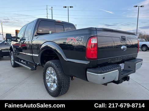 Used 2014 Ford F250 Lariat w/ Lariat Ultimate Package image 15
