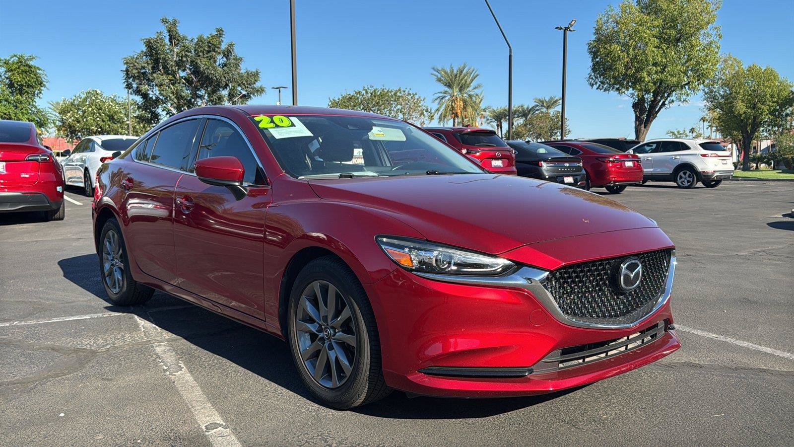 Used 2020 MAZDA MAZDA6 Sport FWD image 1
