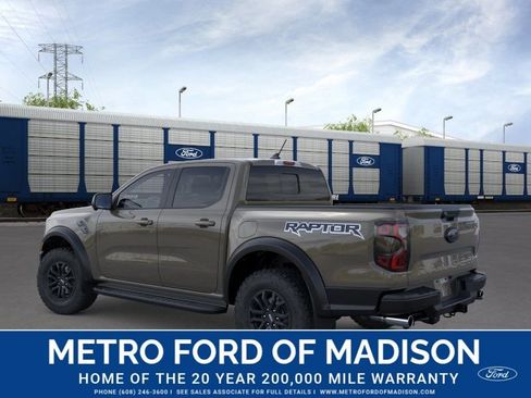 New 2026 Ford Ranger Raptor AWD/4WD image 5