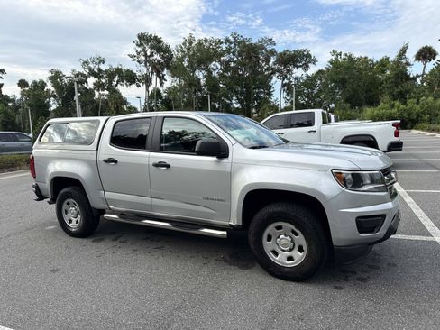Used 2019 Chevrolet Colorado W/T w/ WT Convenience Package RWD image 1