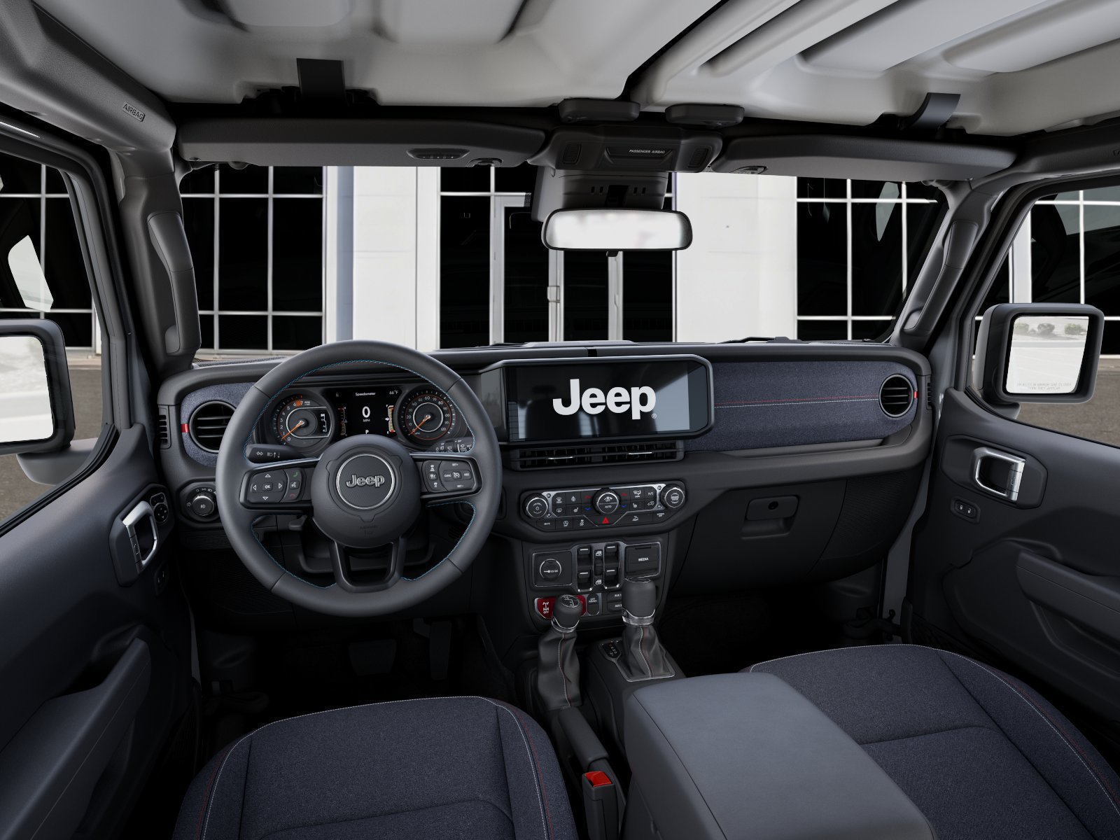 New 2026 Jeep Wrangler Unlimited Sport w/ Dual Top Group AWD/4WD image 14
