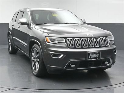 Used 2018 Jeep Grand Cherokee Overland