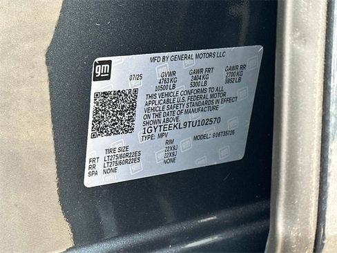 New 2026 Cadillac Escalade IQ Sport 1 w/ LPO, Floor Liner Package image 19