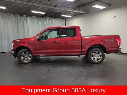 Used 2018 Ford F150 Lariat w/ Equipment Group 502A Luxury image 6