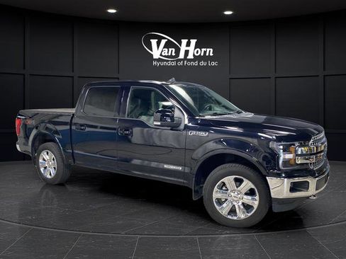 Used 2019 Ford F150 Lariat w/ Equipment Group 502A Luxury AWD/4WD image 1