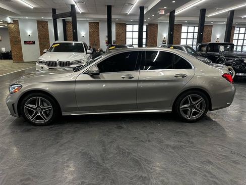 Used 2020 Mercedes-Benz C 300 4MATIC Sedan w/ AMG Line image 8