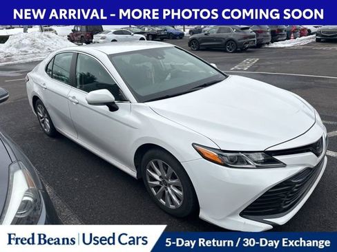 Used 2020 Toyota Camry LE w/ Cold Weather Package image 13
