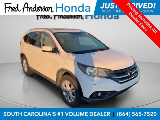 Used 2014 Honda CR-V EX-L image 1