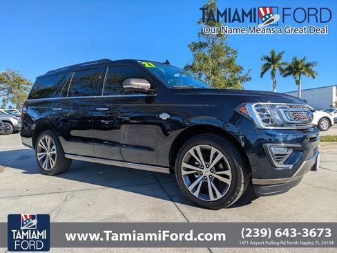 Certified 2021 Ford Expedition King Ranch image 1