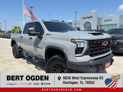Used 2025 Chevrolet Silverado 2500 ZR2 w/ ZR2 Bison Edition