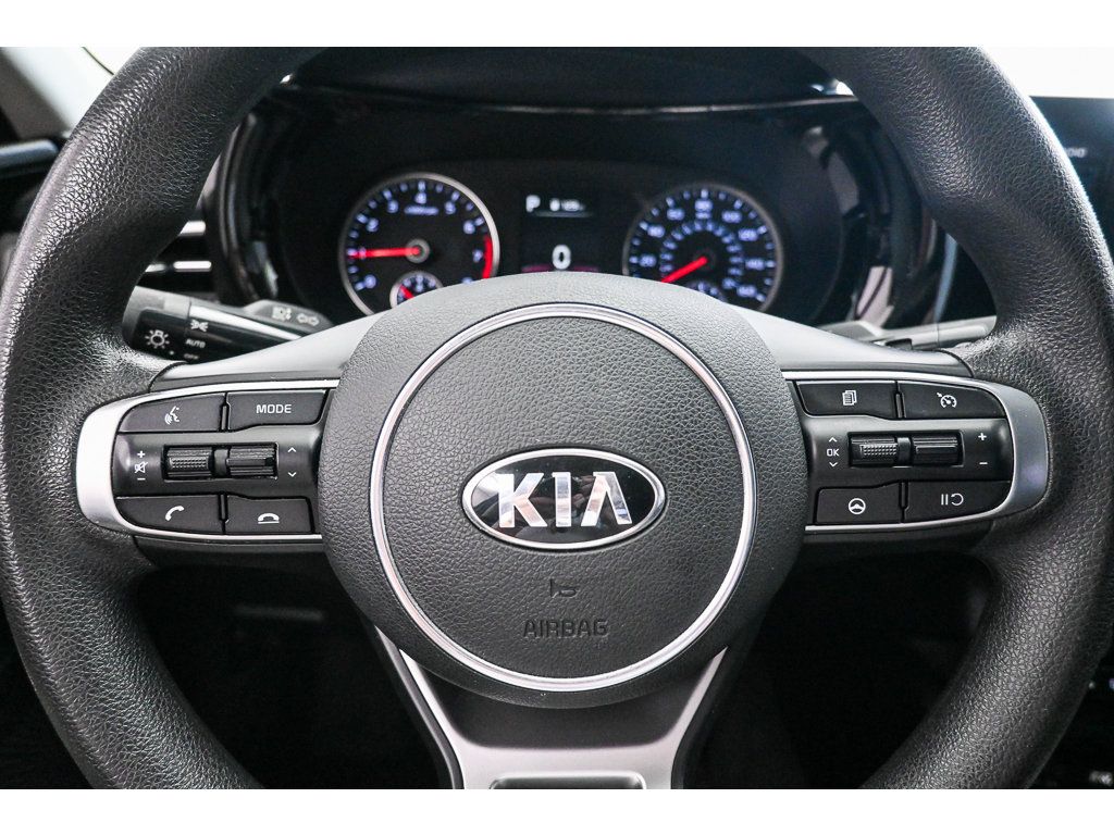 Certified 2021 Kia K5 LXS FWD image 12
