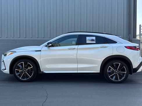 Used 2025 INFINITI QX55 Essential AWD/4WD image 7