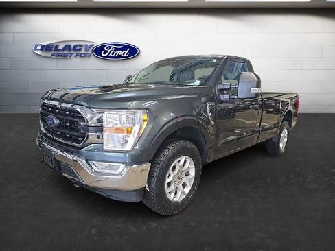 Used 2021 Ford F150 XLT w/ Equipment Group 301A Mid image 1