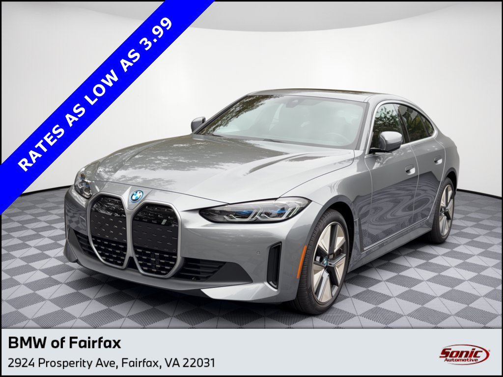 Used 2023 BMW i4 eDrive40 w/ Premium Package RWD image 1