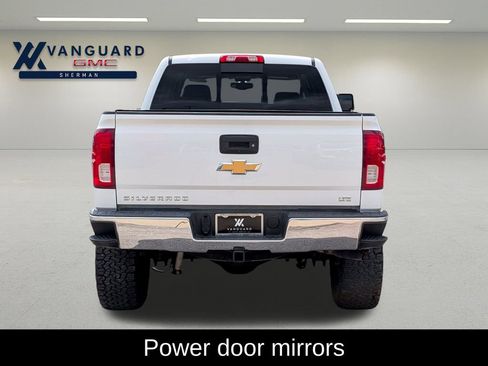 Used 2018 Chevrolet Silverado 1500 LTZ w/ Max Trailering Package AWD/4WD image 6