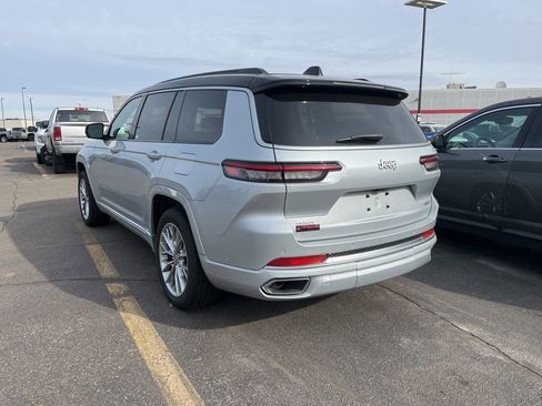 Used 2024 Jeep Grand Cherokee L Summit w/ Luxury Tech Group V image 6