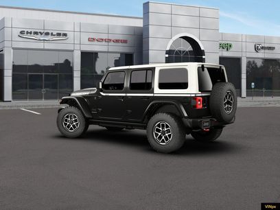 New 2026 Jeep Wrangler Unlimited Rubicon w/ Whitecap Package