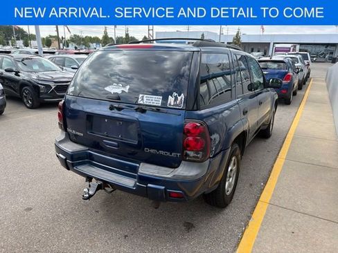 Used 2003 Chevrolet TrailBlazer LS w/ Preferred Equipment Group RWD image 9