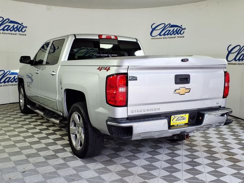 Used 2018 Chevrolet Silverado 1500 LT w/ Texas Edition AWD/4WD image 2