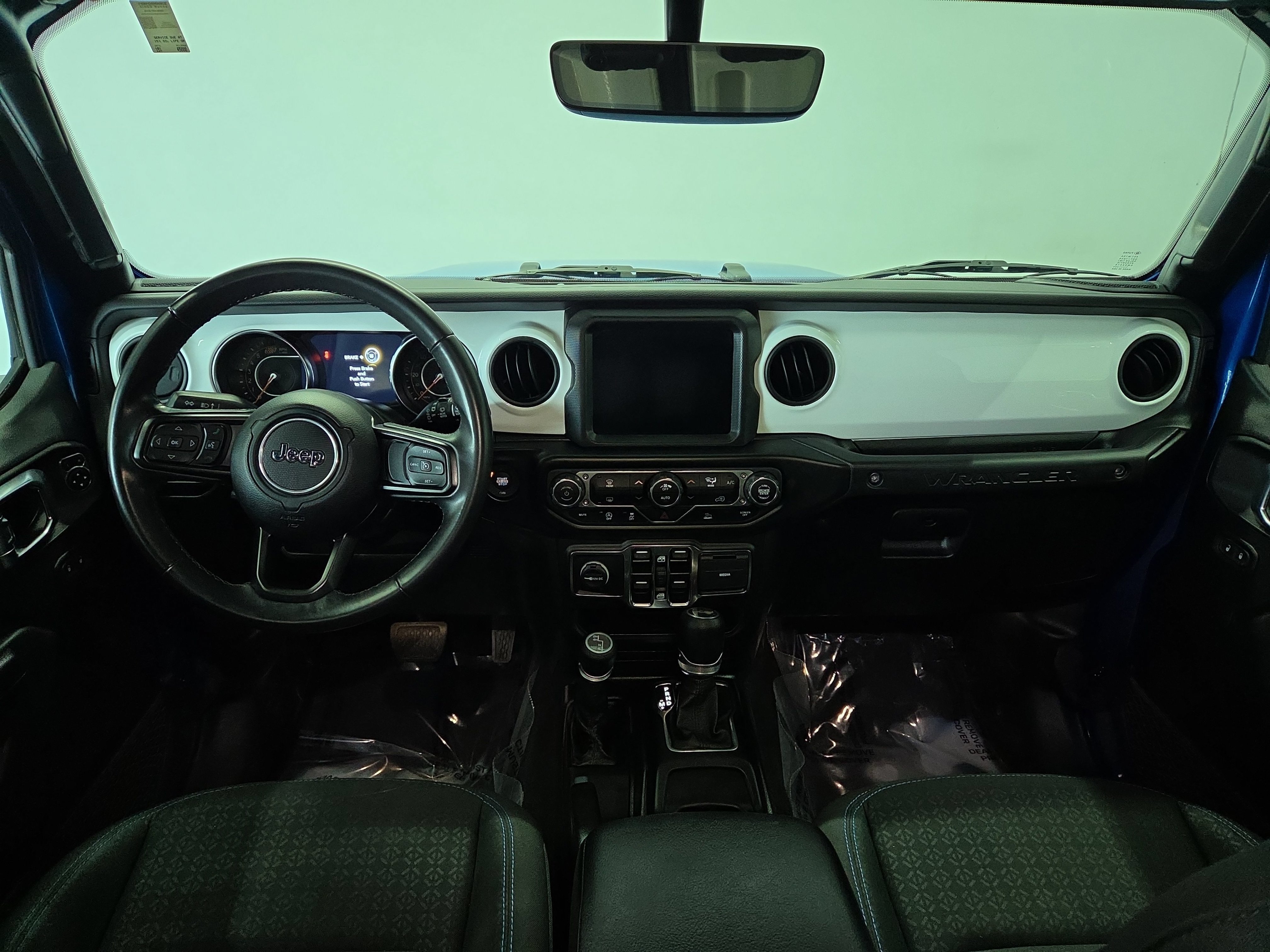 Used 2021 Jeep Wrangler Unlimited Sport AWD/4WD image 15