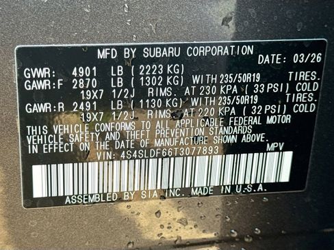 New 2026 Subaru Forester Sport AWD/4WD image 41