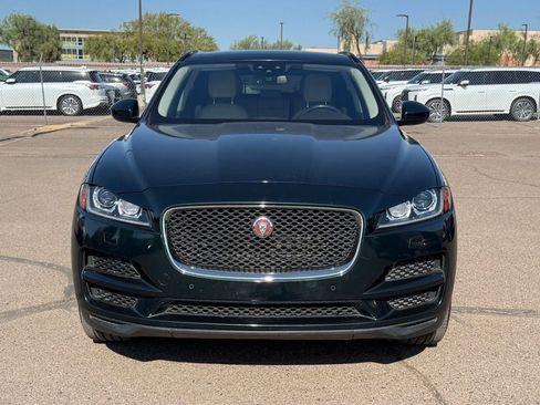 Used 2018 Jaguar F-PACE Prestige AWD/4WD image 2