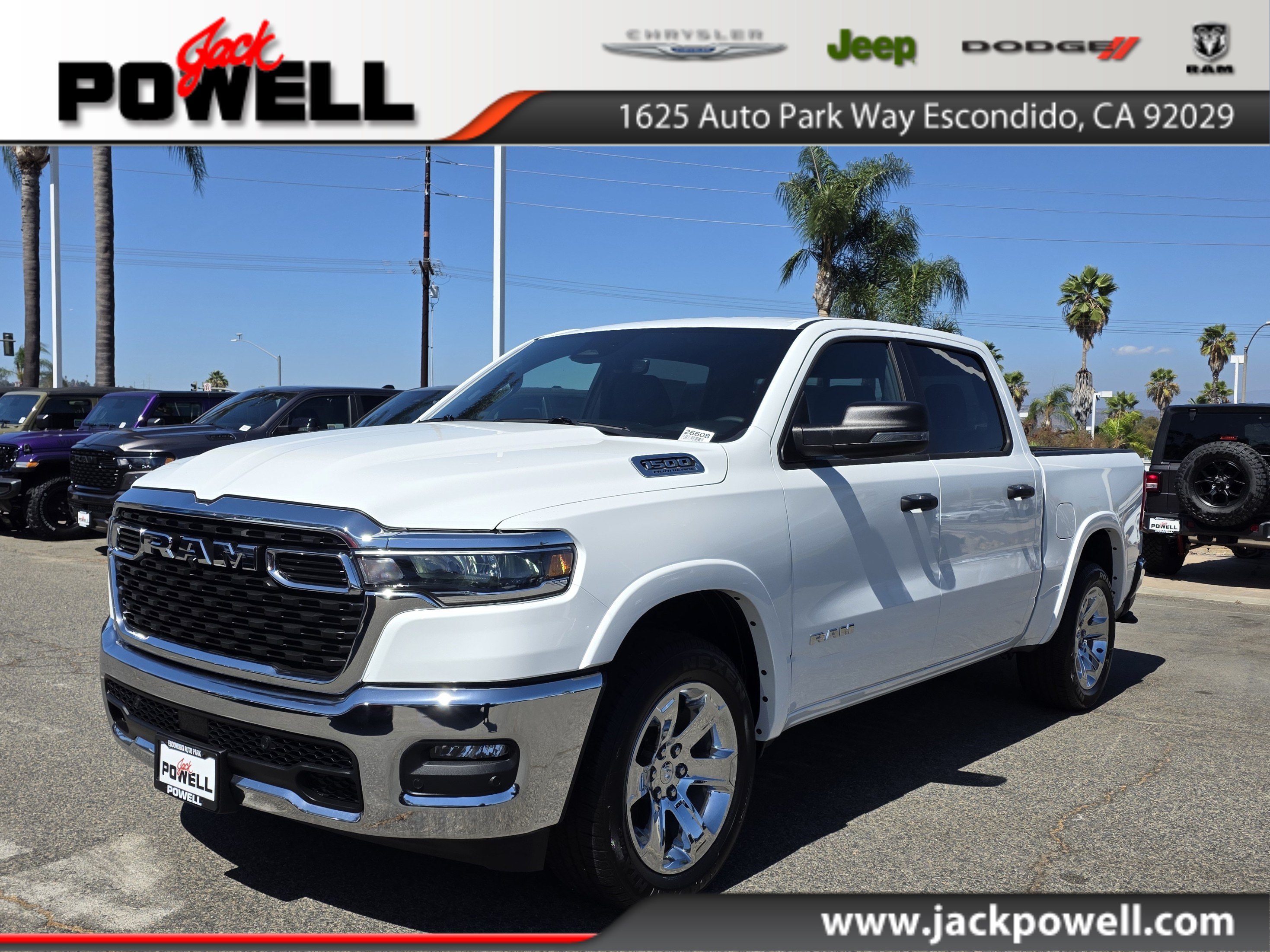 New 2026 RAM 1500 Big Horn AWD/4WD image 1