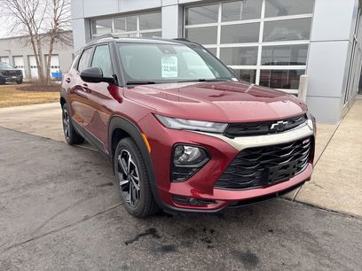 Certified 2023 Chevrolet TrailBlazer RS