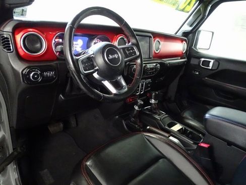 Used 2020 Jeep Wrangler Rubicon w/ Steel Bumper Group image 5