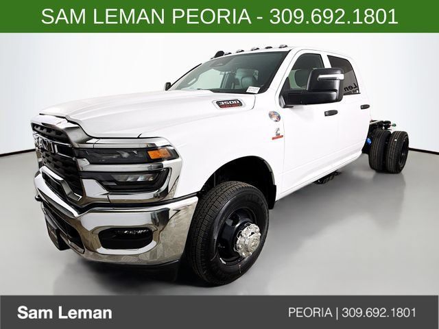 New 2026 RAM 3500 Tradesman w/ Chrome Appearance Group A AWD/4WD image 3