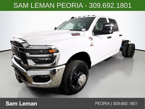 New 2026 RAM 3500 Tradesman w/ Chrome Appearance Group A AWD/4WD image 3