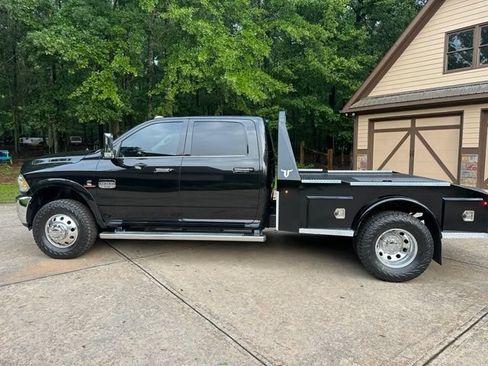 Used 2018 RAM 3500 Laramie Longhorn AWD/4WD image 1