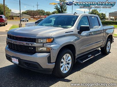 Used 2021 Chevrolet Silverado 1500 Custom w/ LPO, Blackout Package