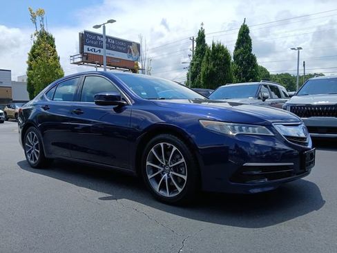 Used 2017 Acura TLX V6 w/ Technology Package FWD image 3