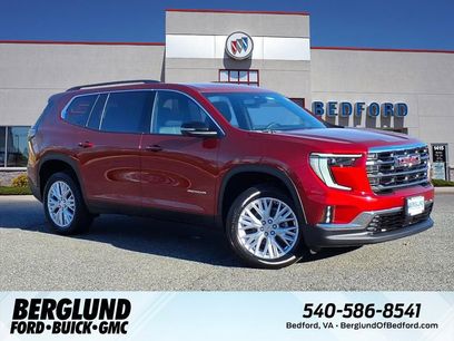 New 2026 GMC Acadia Elevation