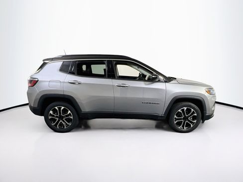 Used 2022 Jeep Compass Limited w/ Sun and Sound Group AWD/4WD image 4