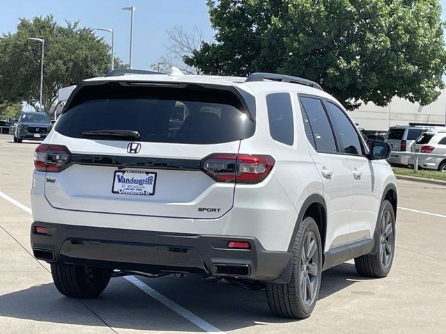 New 2026 Honda Pilot Sport image 4