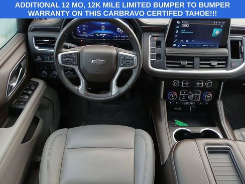 Certified 2024 Chevrolet Tahoe Z71 w/ Z71 Off-Road Package image 12