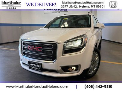 Used 2017 GMC Acadia Limited SLT