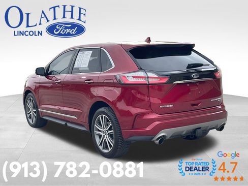 Used 2019 Ford Edge Titanium w/ Equipment Group 301A image 3