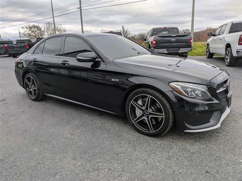 Used 2018 Mercedes-Benz C 43 AMG 43 4MATIC AMG image 8