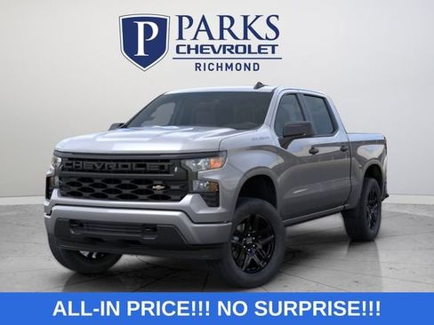 New 2026 Chevrolet Silverado 1500 Custom AWD/4WD image 4